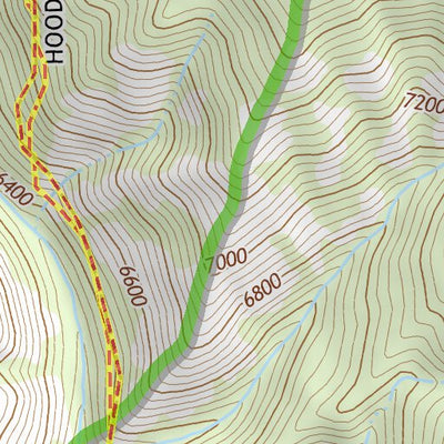 45114SW Page 107 Bighorn Crags Topo Preview 3