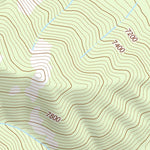 45114SW Page 108 Bighorn Crags Topo Preview 2