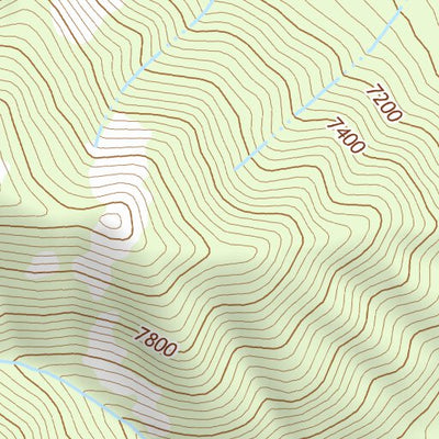 45114SW Page 108 Bighorn Crags Topo Preview 2