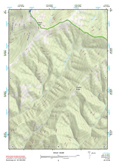 45115NE Page 7 Elk City Topo Preview 1