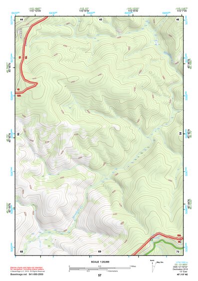 45115NE Page 57 Elk City Topo Preview 1