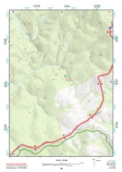 45115NE Page 58 Elk City Topo Preview 1