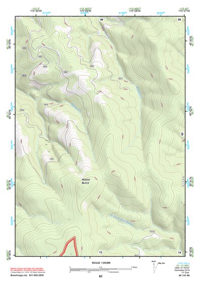 45115NE Page 61 Elk City Topo Preview 1