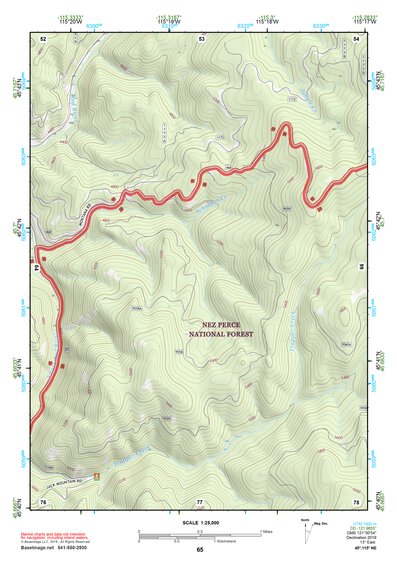 45115NE Page 65 Elk City Topo Preview 1