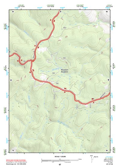 45115NE Page 67 Elk City Topo Preview 1