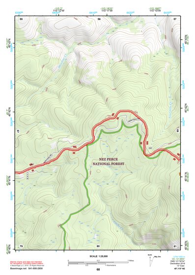 45115NE Page 68 Elk City Topo Preview 1