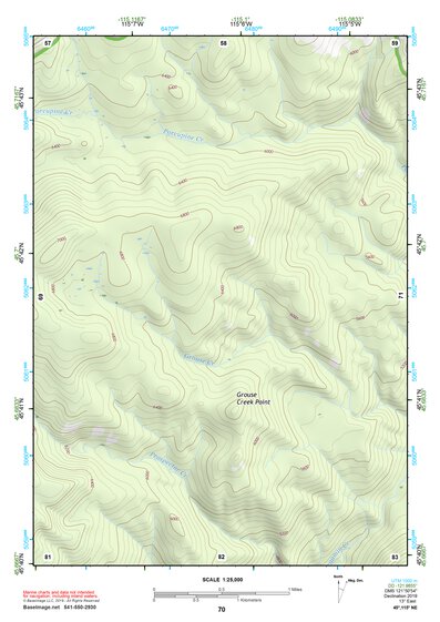 45115NE Page 70 Elk City Topo Preview 1