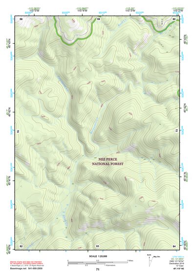 45115NE Page 71 Elk City Topo Preview 1