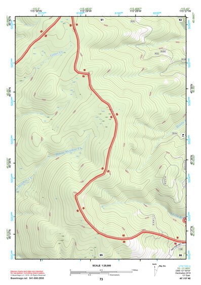 45115NE Page 73 Elk City Topo Preview 1
