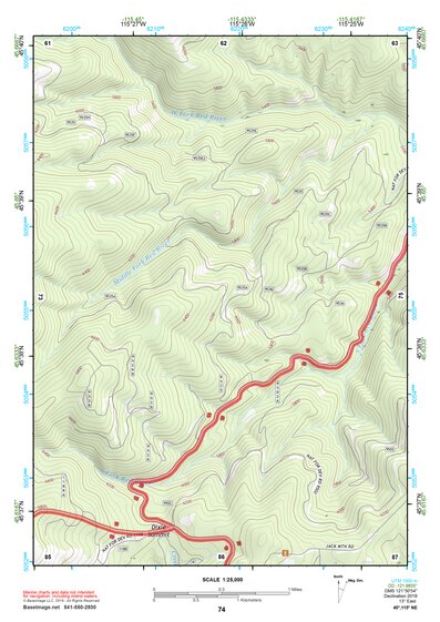 45115NE Page 74 Elk City Topo Preview 1