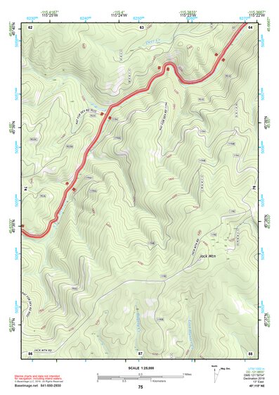 45115NE Page 75 Elk City Topo Preview 1