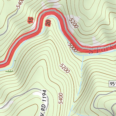 45115NE Page 75 Elk City Topo Preview 3