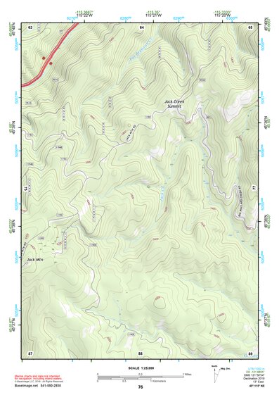 45115NE Page 76 Elk City Topo Preview 1
