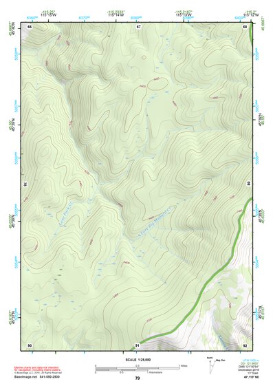 45115NE Page 79 Elk City Topo Preview 1