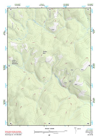 45115NE Page 87 Elk City Topo Preview 1