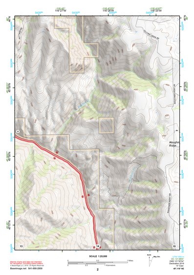 45116NE Page 2 Grangeville Topo Preview 1