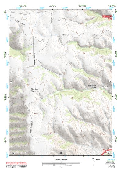 45116NE Page 3 Grangeville Topo Preview 1