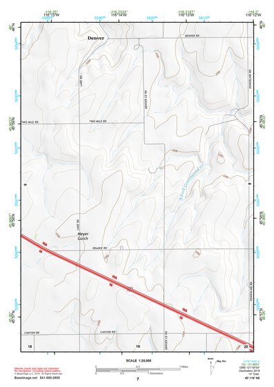 45116NE Page 7 Grangeville Topo Preview 1