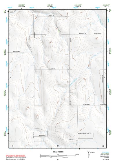 45116NE Page 9 Grangeville Topo Preview 1