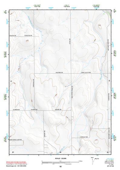 45116NE Page 10 Grangeville Topo Preview 1