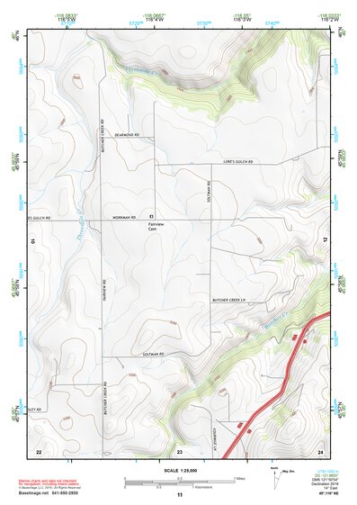 45116NE Page 11 Grangeville Topo Preview 1