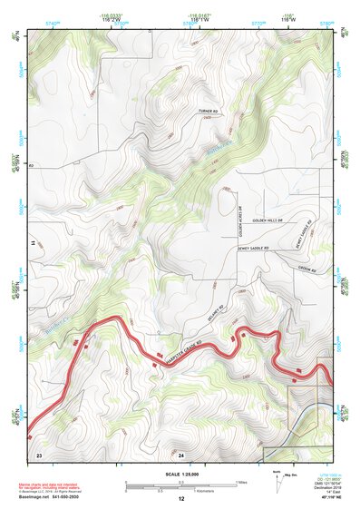 45116NE Page 12 Grangeville Topo Preview 1