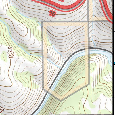 45116NE Page 12 Grangeville Topo Preview 3