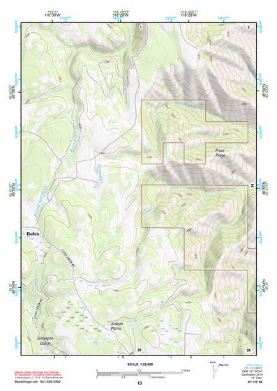 45116NE Page 13 Grangeville Topo Preview 1