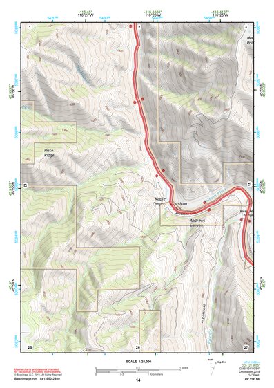 45116NE Page 14 Grangeville Topo Preview 1