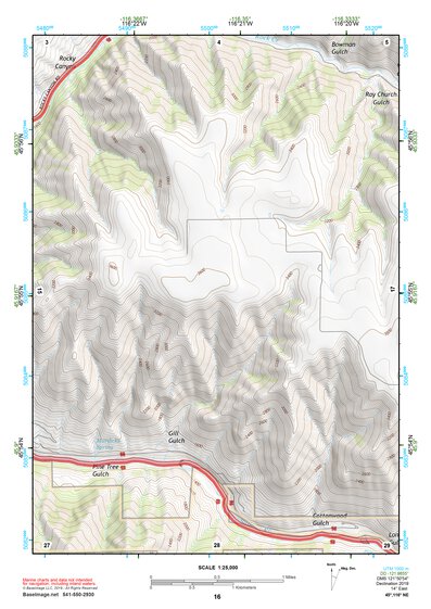 45116NE Page 16 Grangeville Topo Preview 1
