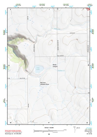 45116NE Page 19 Grangeville Topo Preview 1