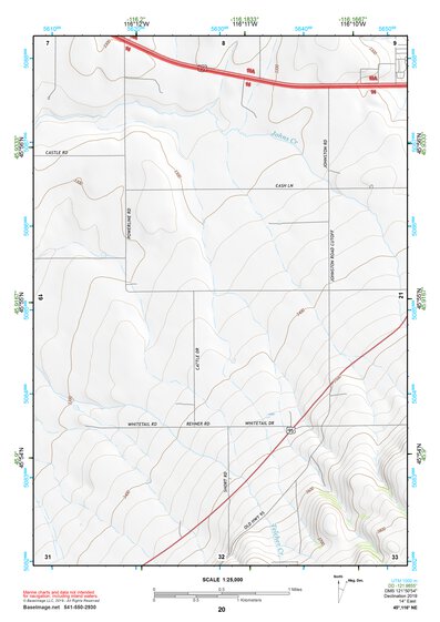 45116NE Page 20 Grangeville Topo Preview 1