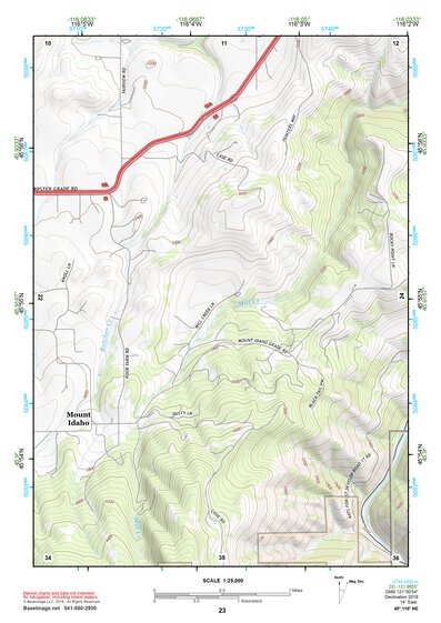 45116NE Page 23 Grangeville Topo Preview 1