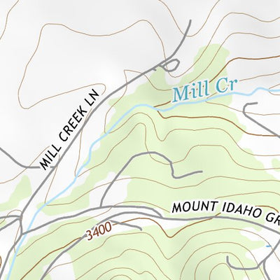 45116NE Page 23 Grangeville Topo Preview 2