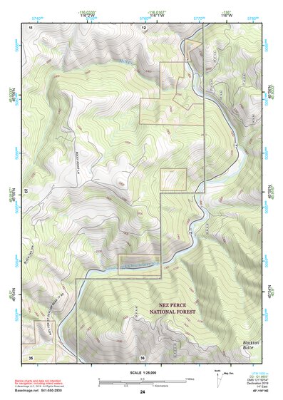 45116NE Page 24 Grangeville Topo Preview 1