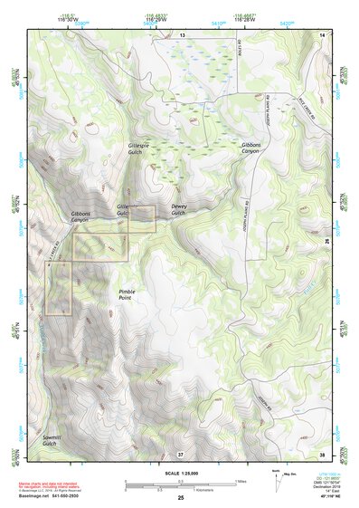 45116NE Page 25 Grangeville Topo Preview 1