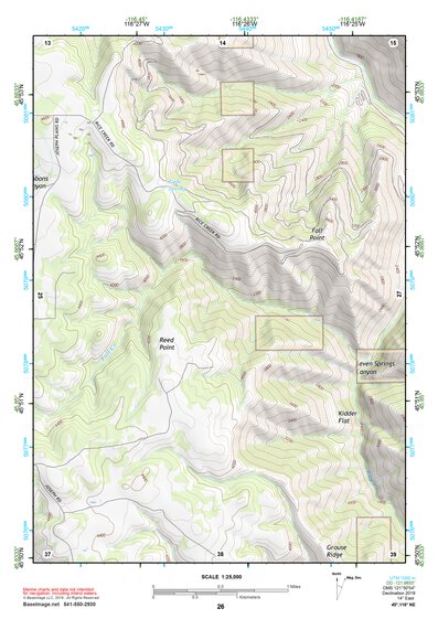 45116NE Page 26 Grangeville Topo Preview 1