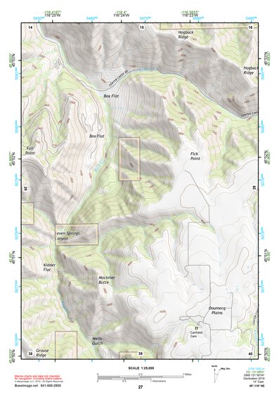 45116NE Page 27 Grangeville Topo Preview 1