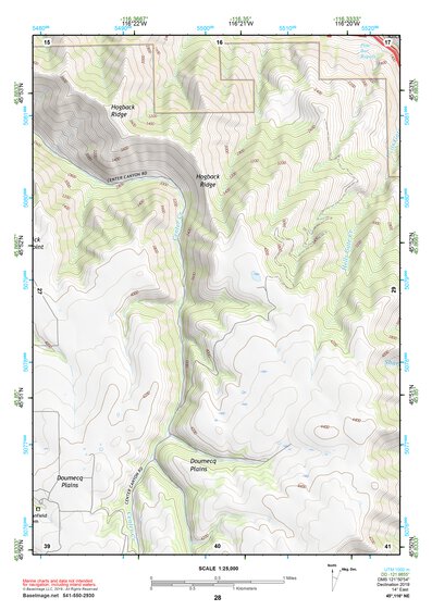45116NE Page 28 Grangeville Topo Preview 1