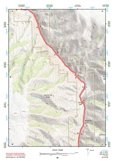 45116NE Page 29 Grangeville Topo Preview 1