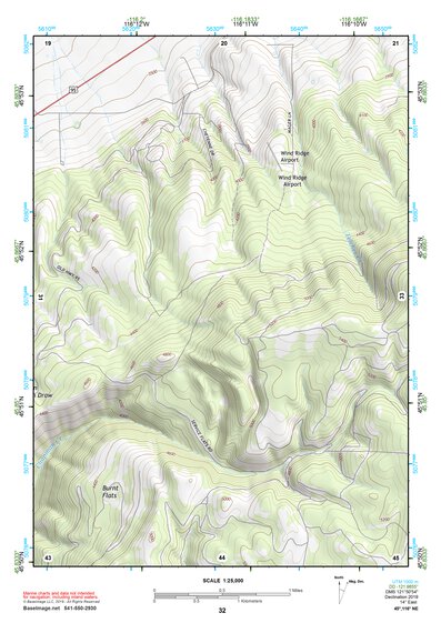 45116NE Page 32 Grangeville Topo Preview 1