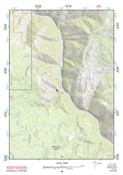 45116NE Page 36 Grangeville Topo Preview 1