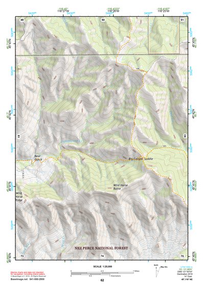 45116NE Page 62 Grangeville Topo Preview 1