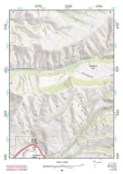 45116NE Page 66 Grangeville Topo Preview 1