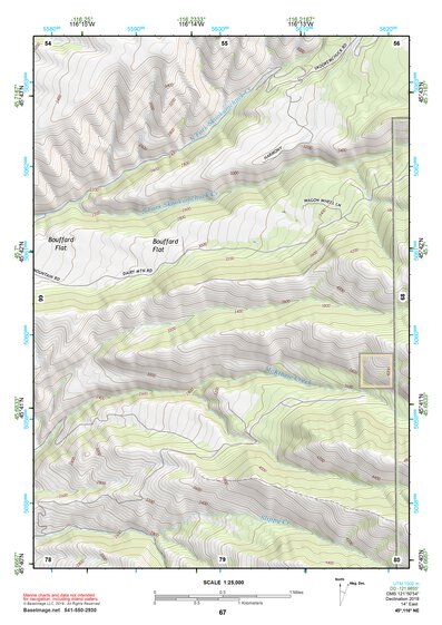 45116NE Page 67 Grangeville Topo Preview 1