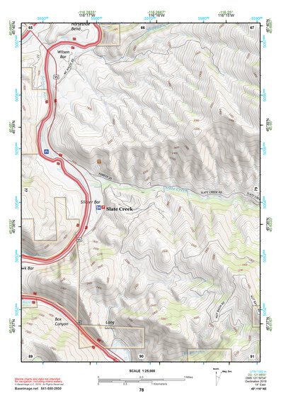 45116NE Page 78 Grangeville Topo Preview 1