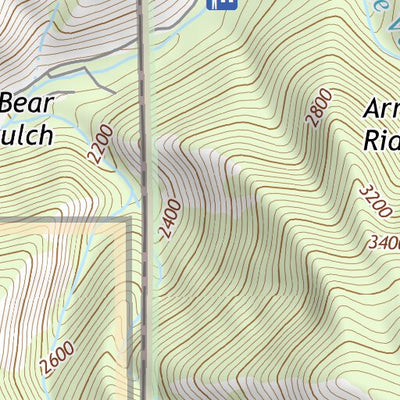 45116NE Page 80 Grangeville Topo Preview 3