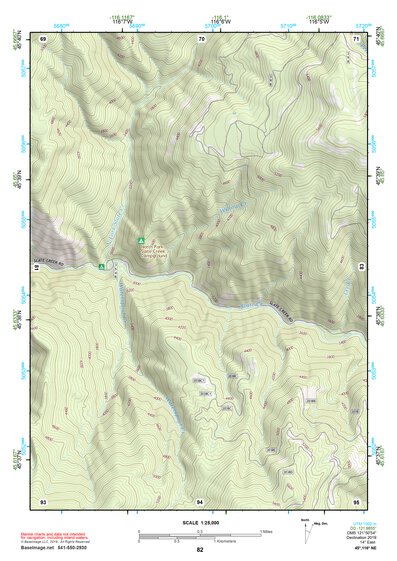 45116NE Page 82 Grangeville Topo Preview 1