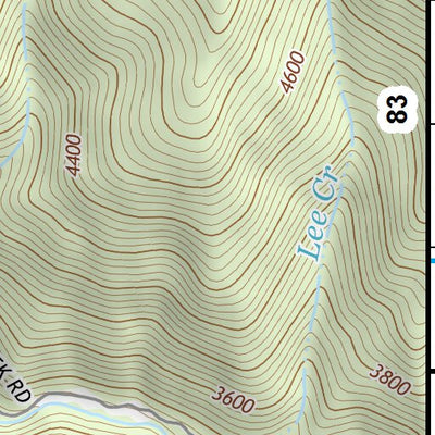 45116NE Page 82 Grangeville Topo Preview 3