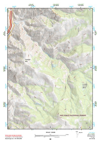 45116NE Page 86 Grangeville Topo Preview 1